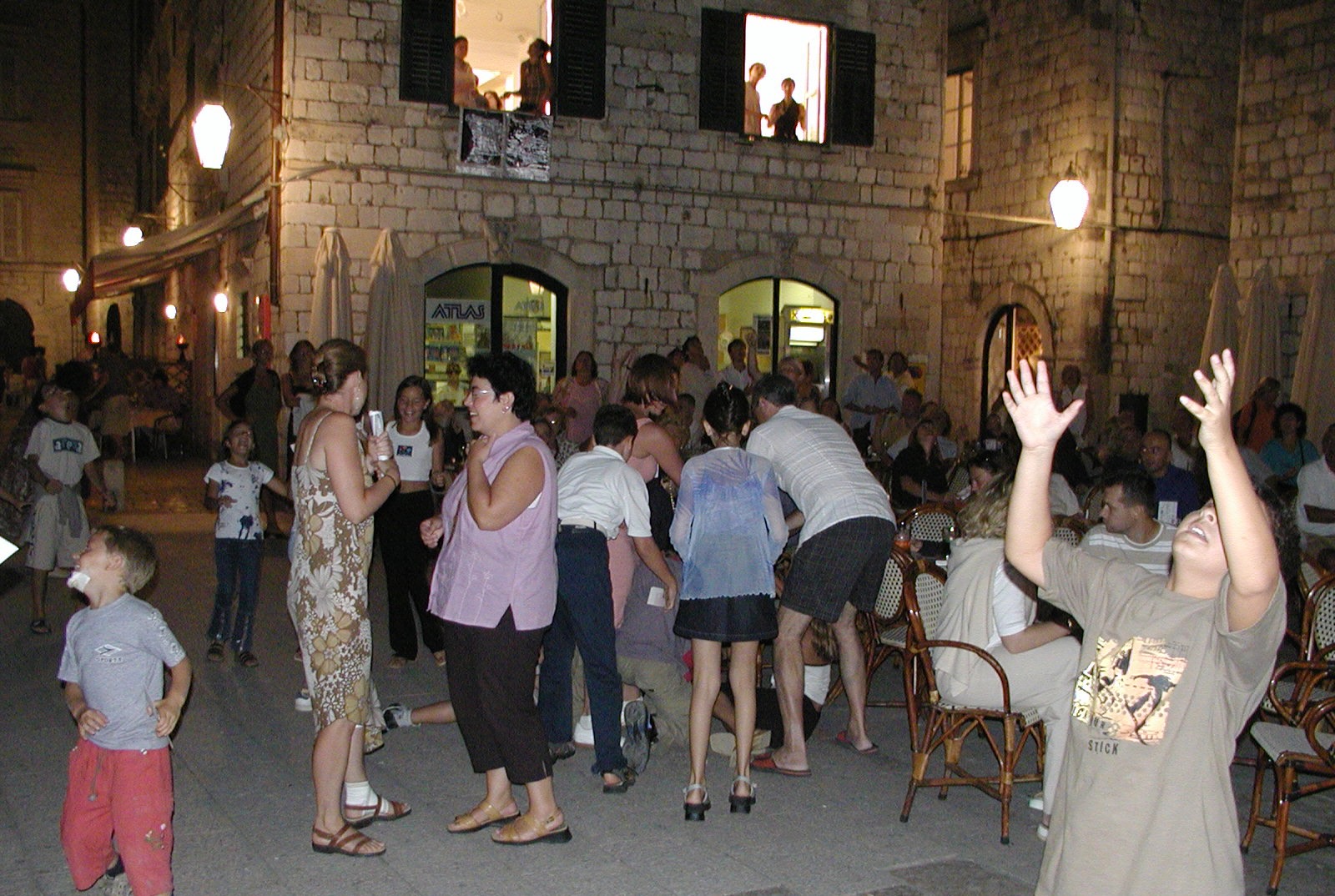 Bombardeo de Poemas sobre Dubrovnik