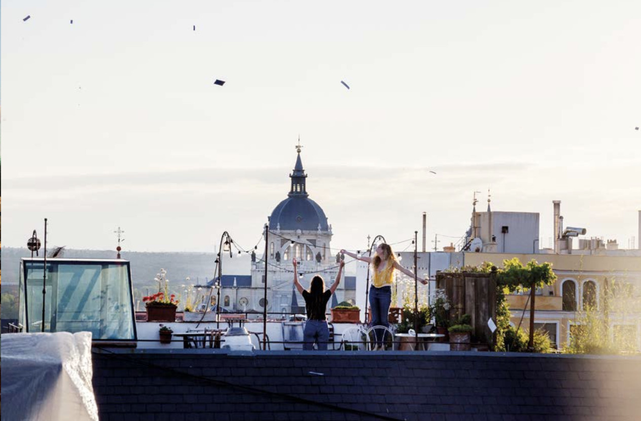 Bombardeo de Poemas sobre Madrid