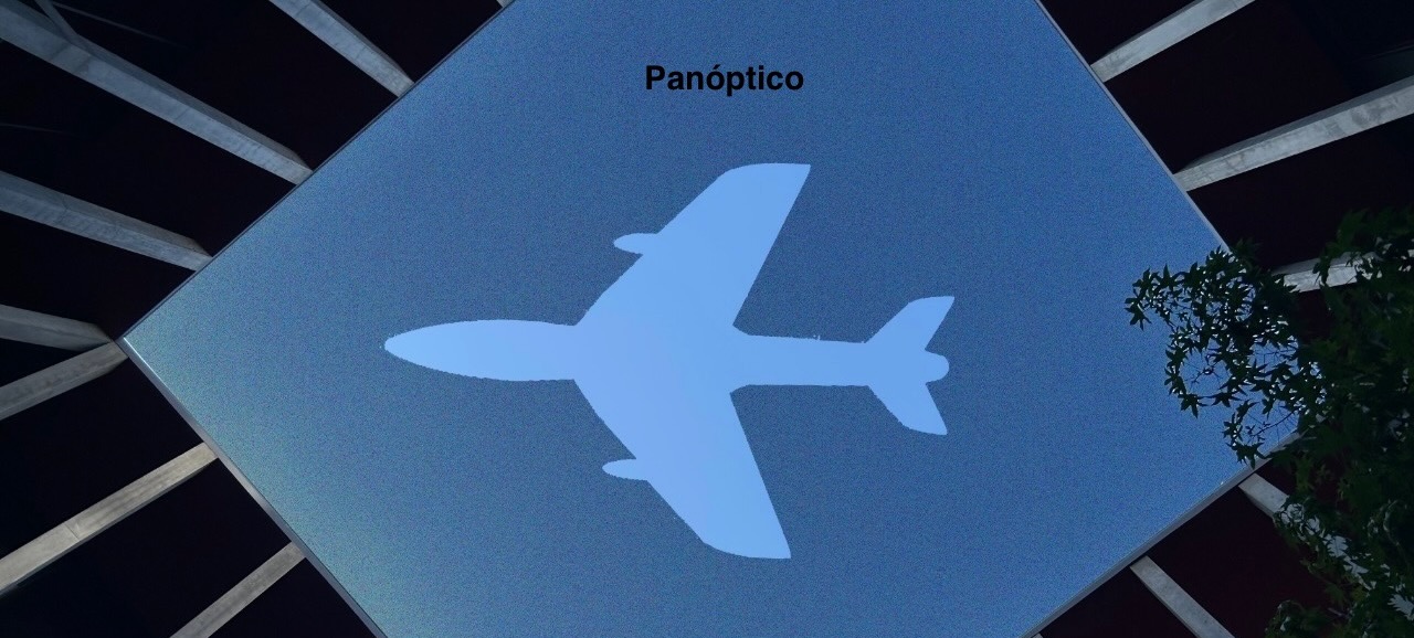 Announcement of the Panoptic project at Palacio Pereira